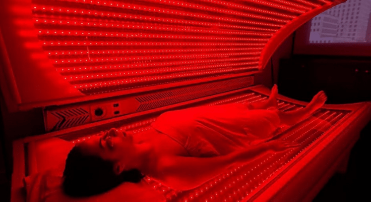 the red light therapy