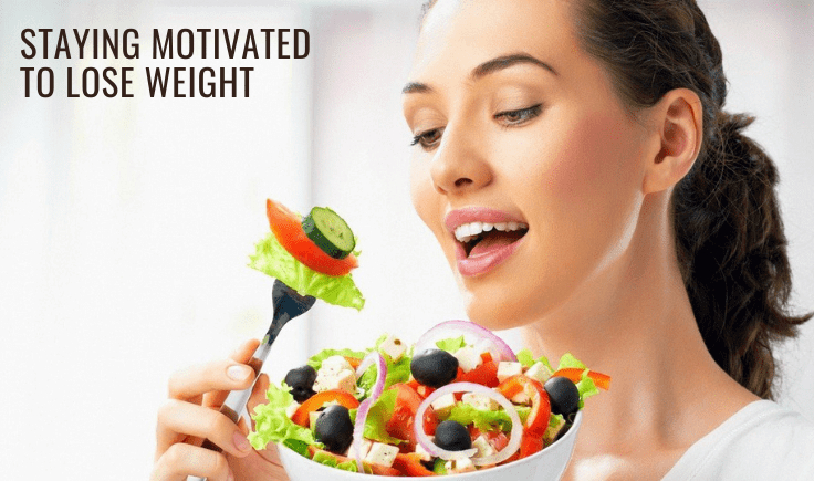 staying motivated to lose weight