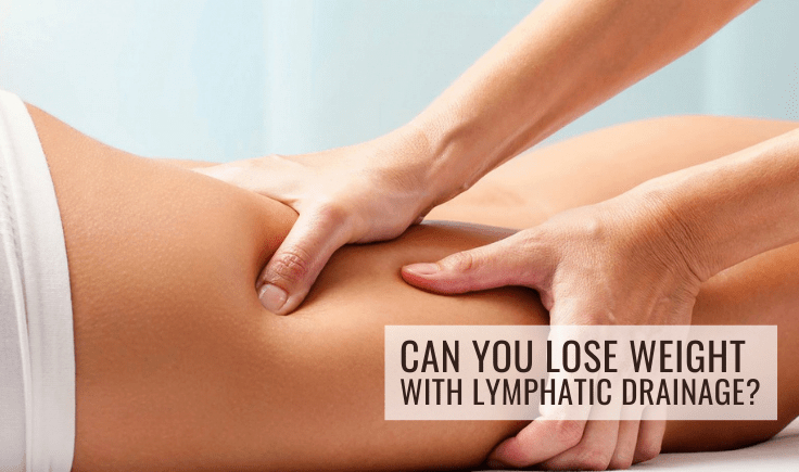can you lose weight with lymphatic drainage