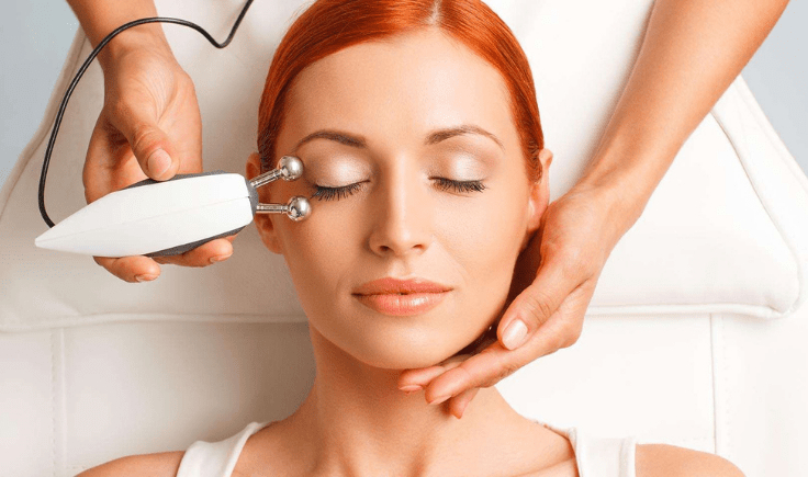 how to use the best of both worlds radio frequency and microcurrent together for skin tightening