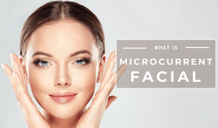 what is a microcurrent facial