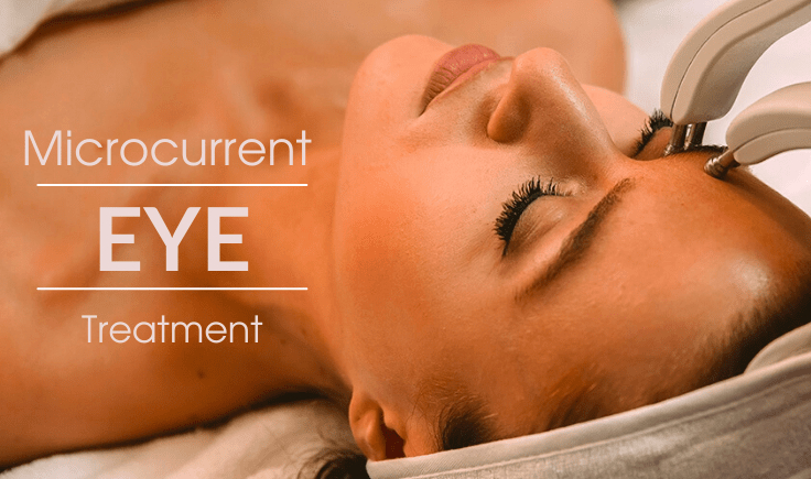 what is microcurrent stimulation for eye treatment
