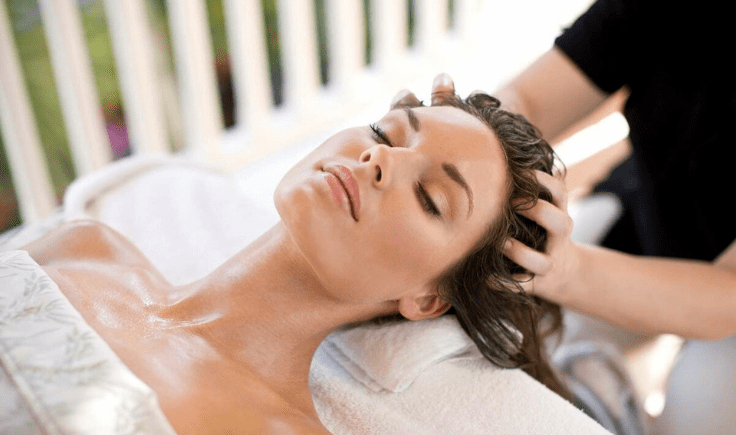 scalp massages