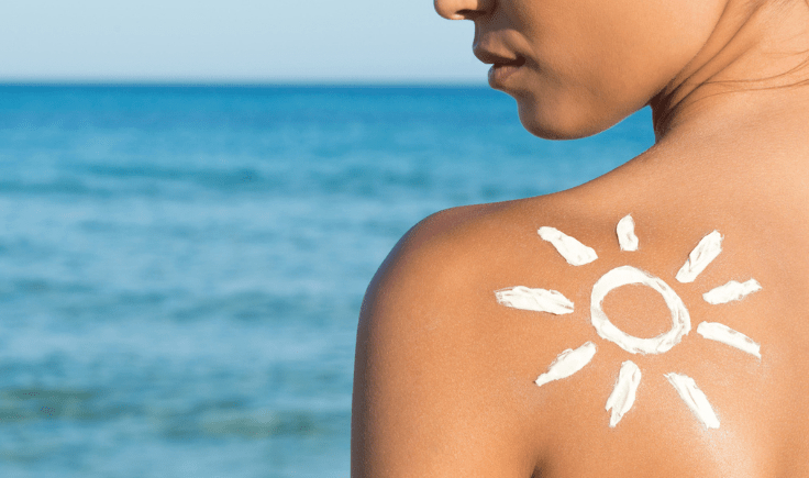 free radicals skin tip#3 load up the sunscreen on your skin.