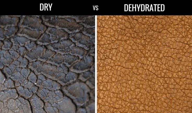 what is dehydrated skin