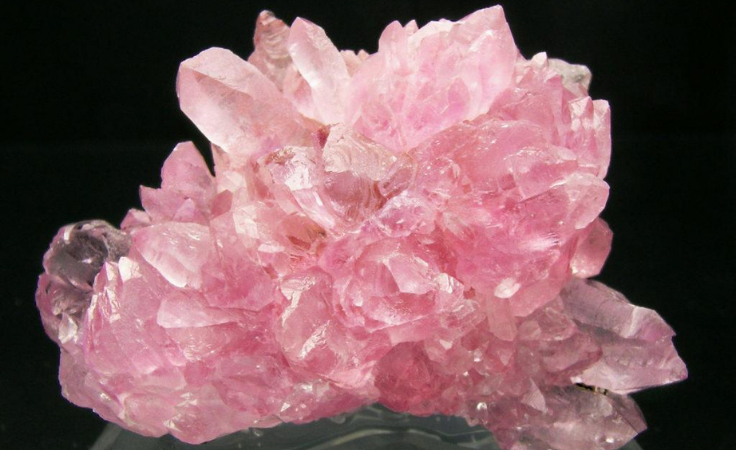 crystalline rose quartz used in somavedic