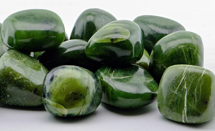 Watermelon-lookalike Jade mineral used in somavedic