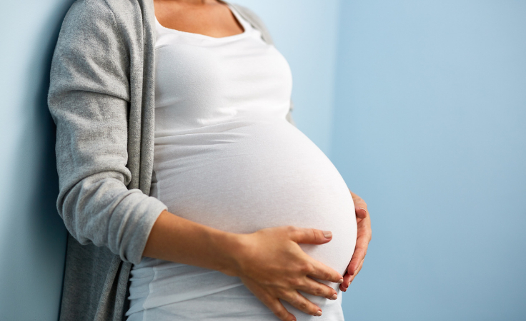 a pregnant biohacker resists using microcurrent 