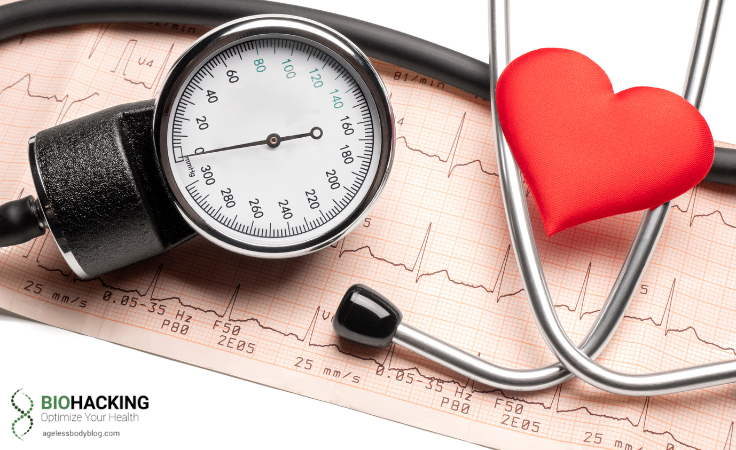 a patient with pcos has low blood pressure reading on the device