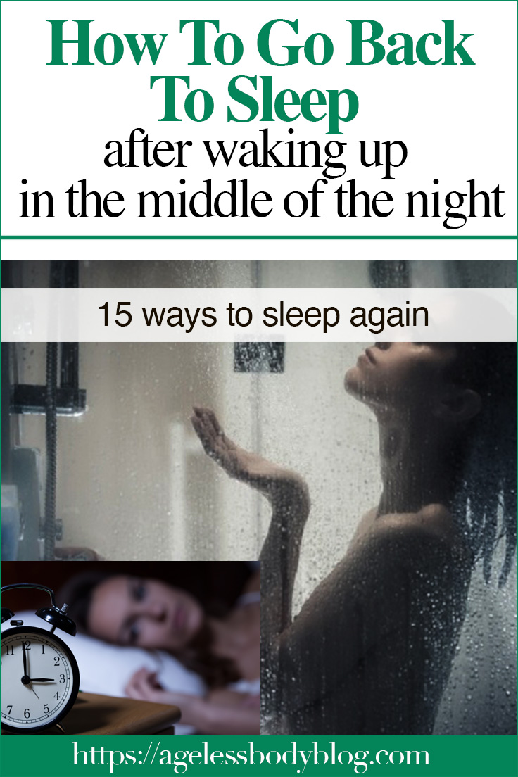 How To Go Back To Sleep After Waking Up In The Middle Of The Night 