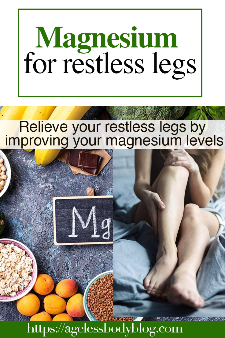 Restless Legs What Is It & Should I Take Magensium To Improve It?