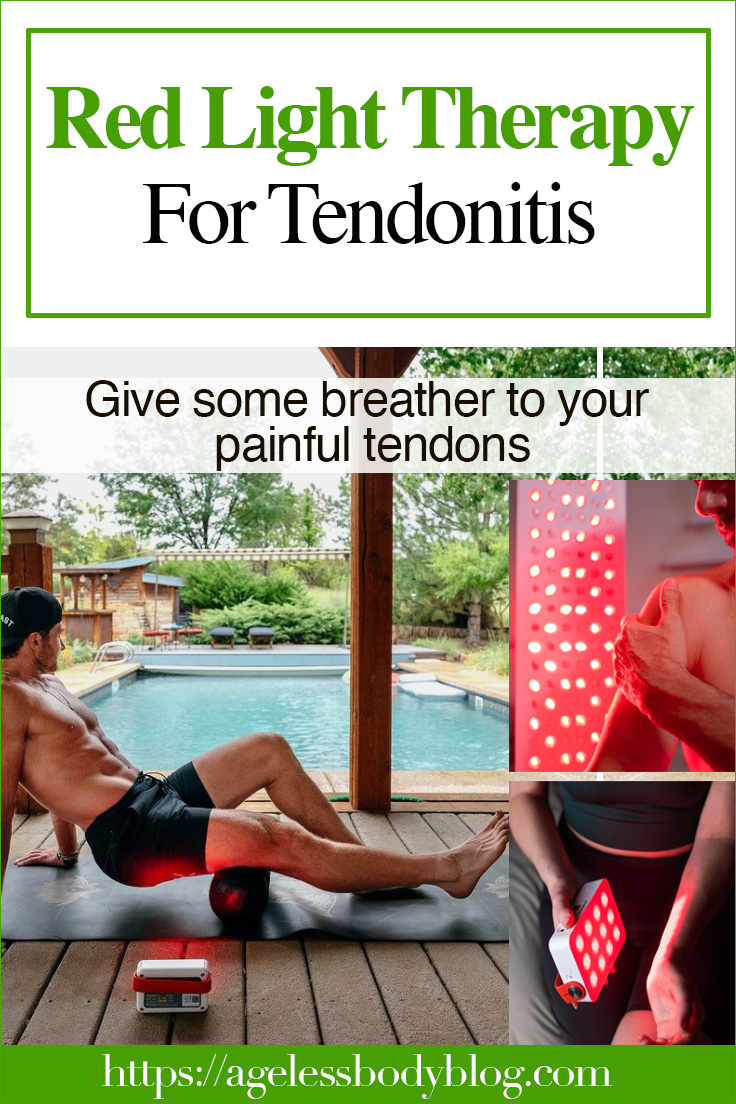 Red Light Therapy For Tendonitis Defintion, Benefits, & Side Effect