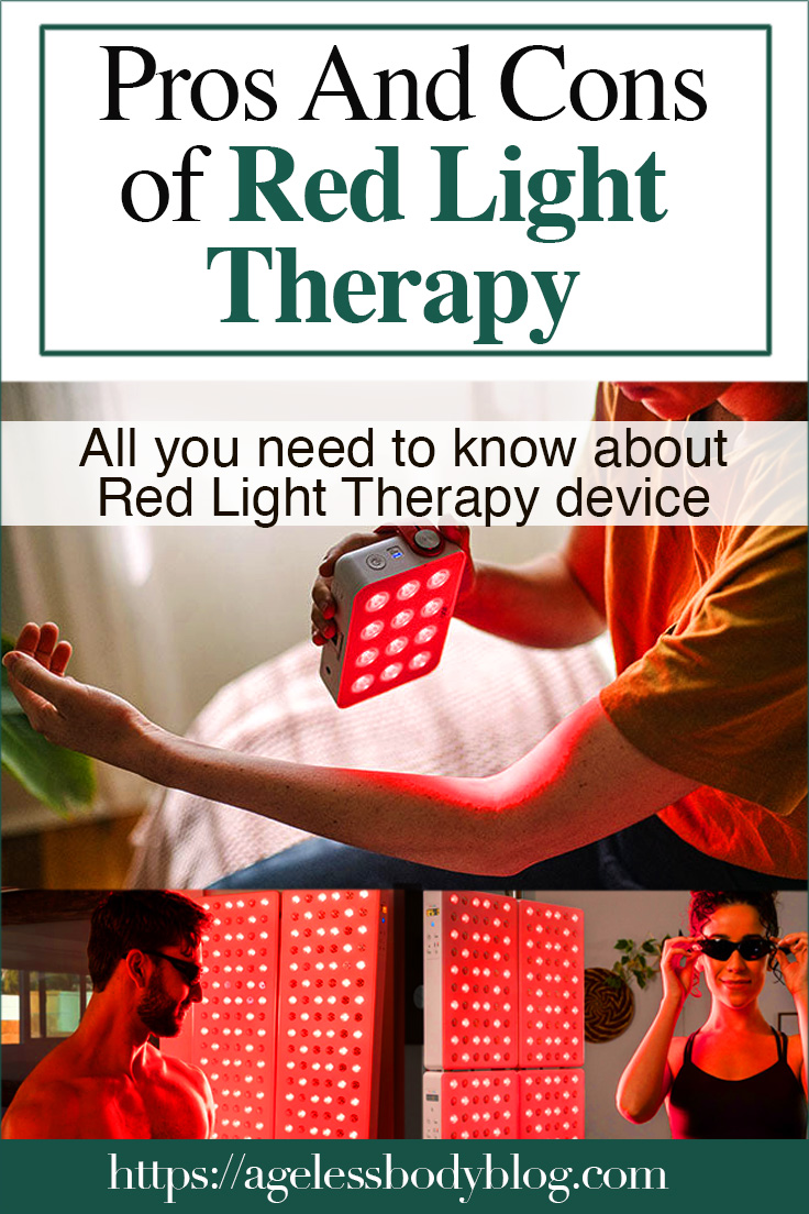 Red Light Therapy Pros and Cons 28 Health Benefits & 4 Demerit