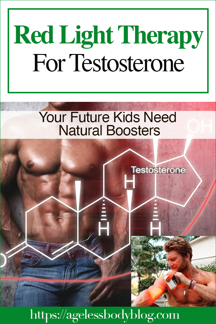 Red Light Therapy for Testosterone How It Works & Benefits